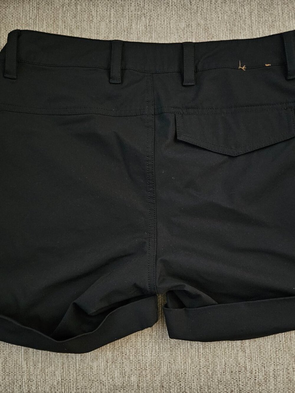 Fjallraven Womens Hiking Shorts Size 29 Regular Length Black - Picture 7 of 12